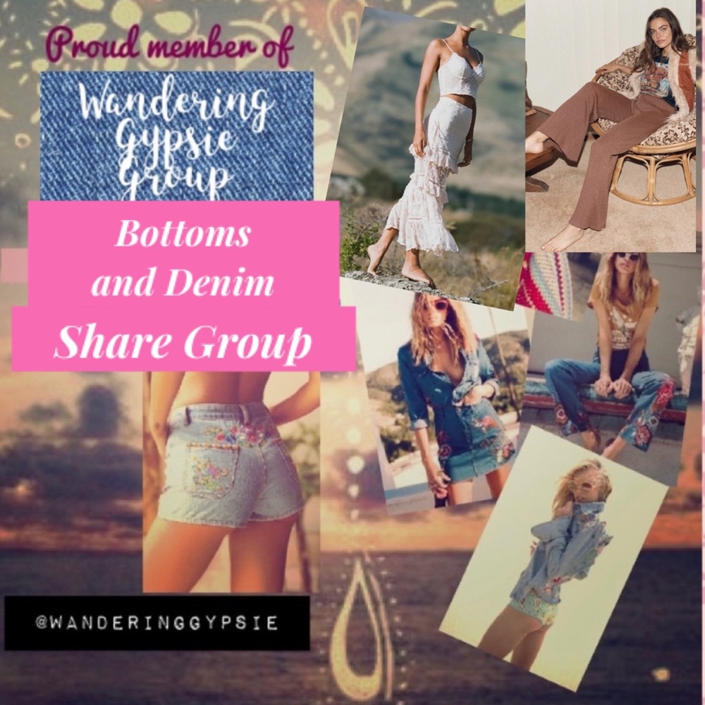 Proud member of Wandering Gypsie Share Group